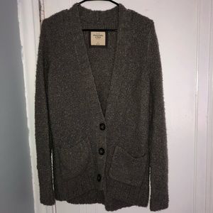 A&F cardigan- worn twice!